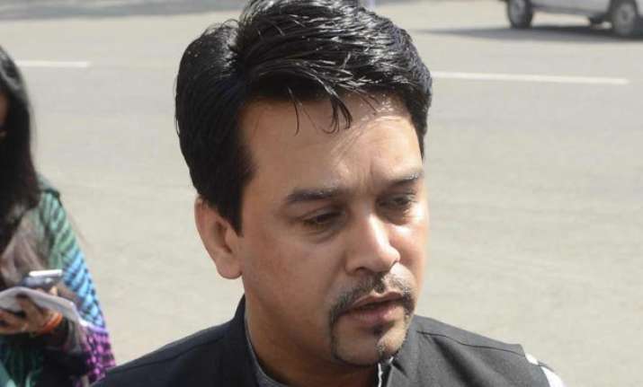 ram mandir a dream of millions of indians anurag thakur