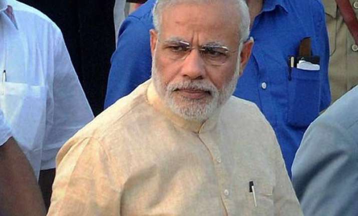 war of words ahead of pm modi s visit to bihar