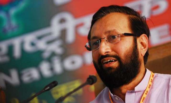 delhi polls bjp confident of landmark win in delhi javadekar