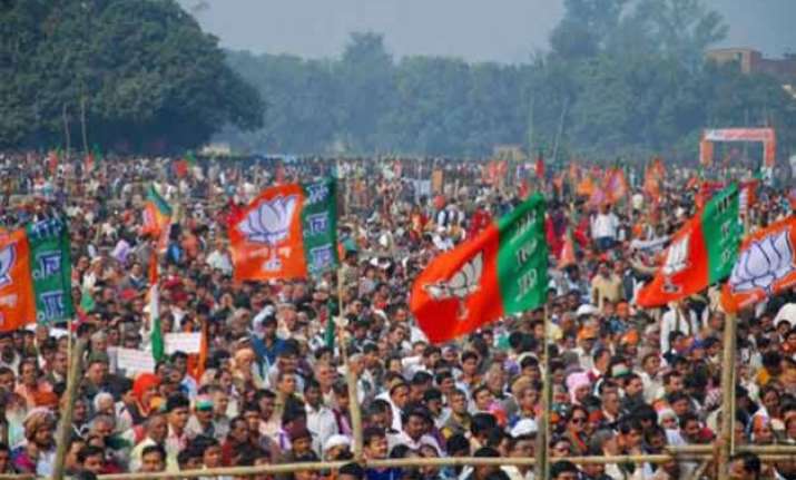 bjp leads the list of tainted candidates in upcoming delhi