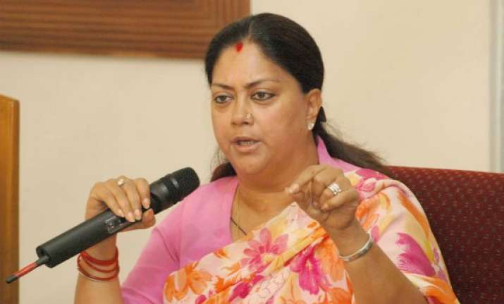 raje asks foreign countries to invest in rajasthan