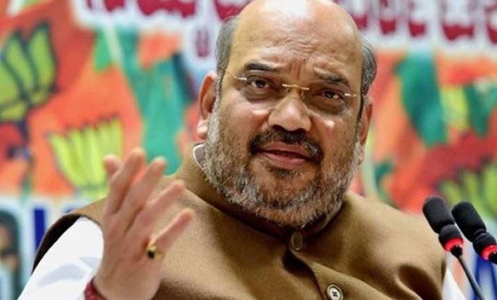nda government dedicated to poor farmers amit shah