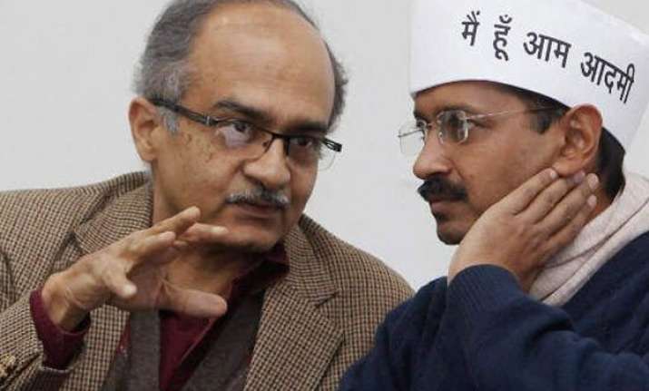 prashant bhushan questions decisions taken by arvind