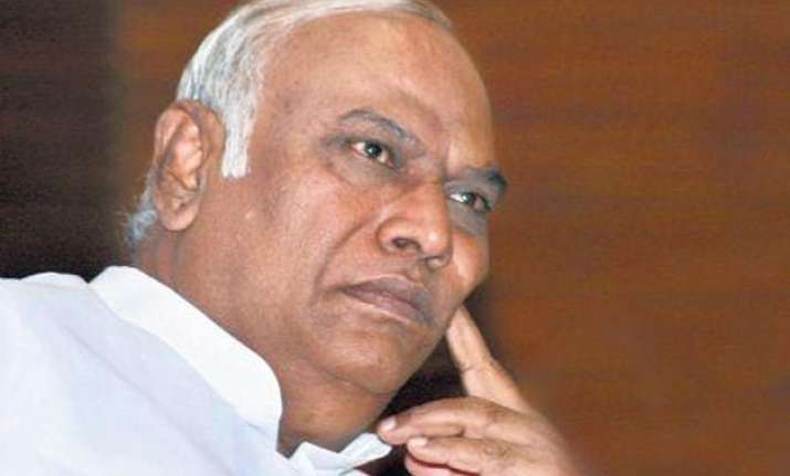 bjp led government has renamed upa schemes kharge