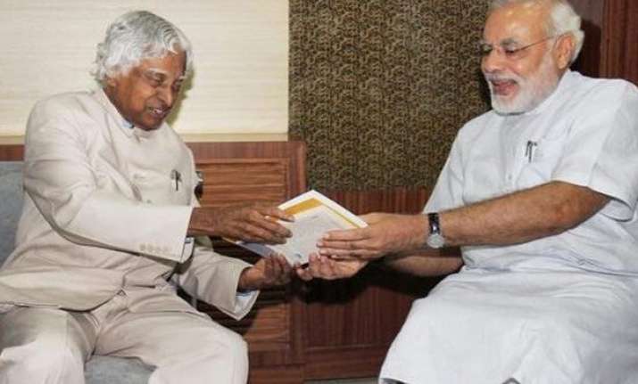 apj abdul kalam a rare gem recalls his vision for india pm