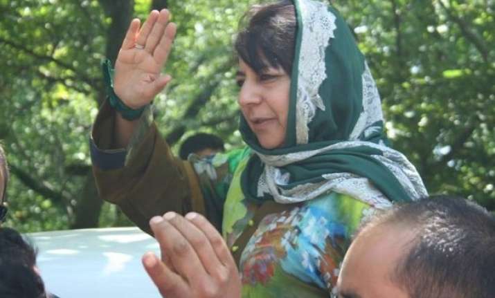 government with pdp in j k soon hints bjp