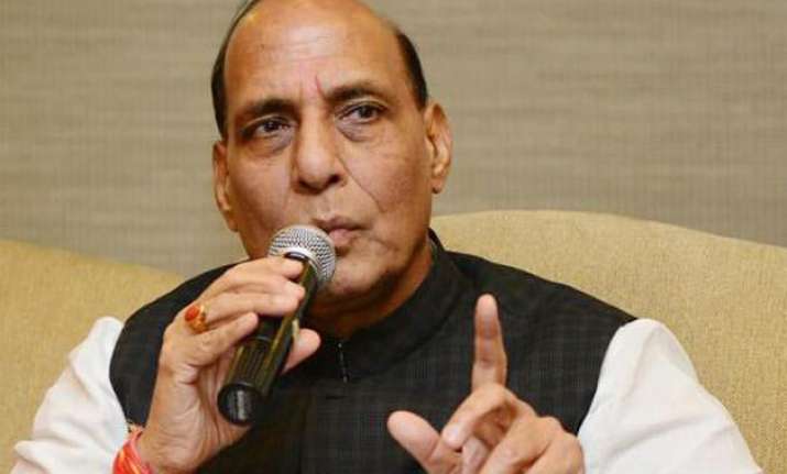 don t try to be an englishman be an indian first rajnath