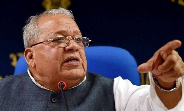 ghar wapsi anti conversion law needed says kalraj mishra