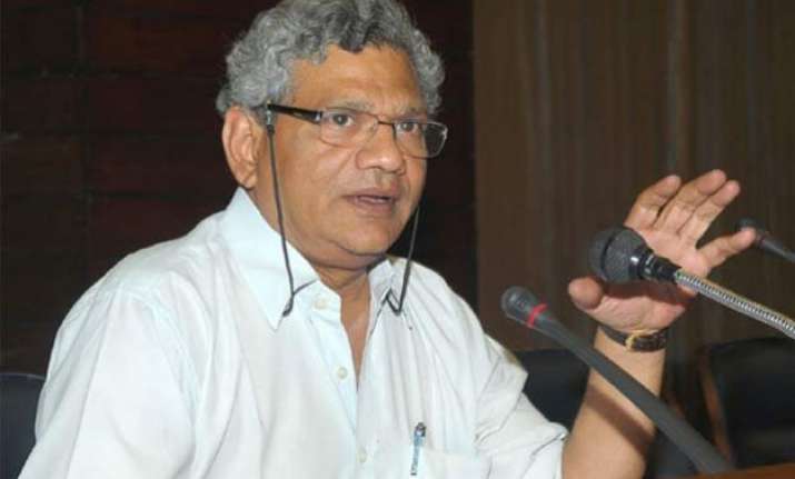 sitaram yechury demands fresh municipal elections in west