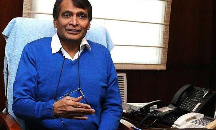 rail fare won t be reduced despite diesel price cut suresh