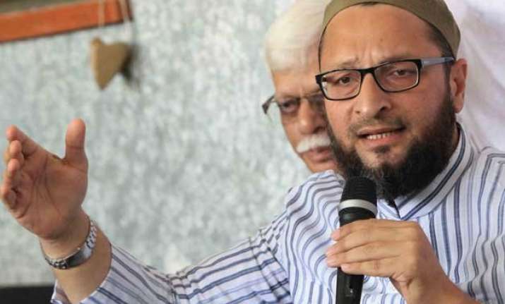 owaisi refused permission for public meeting in allahabad