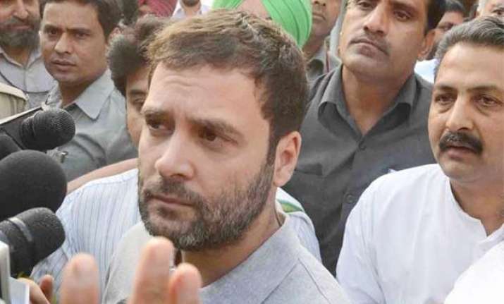 insurance companies denying us our due farmers to rahul on