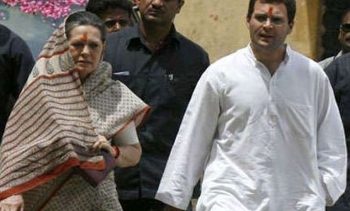 sonia and rahul owe explanation bjp
