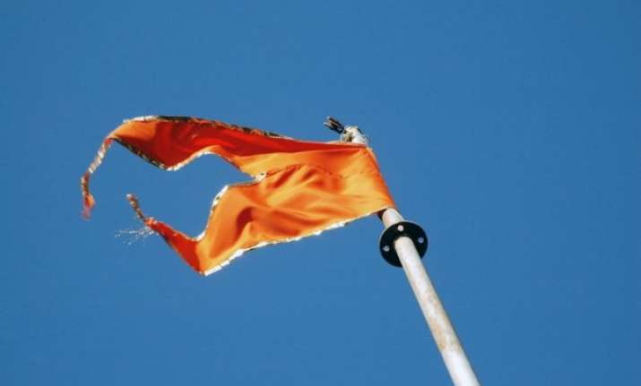 rss mouthpiece shows pok as pakistani territory modi