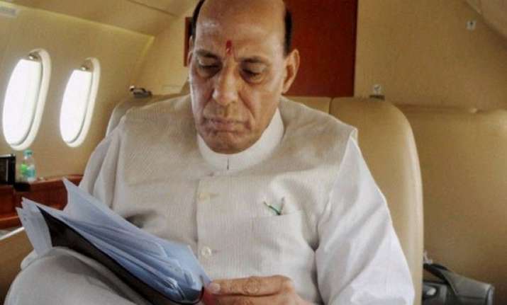 no discrimination on basis of caste religion rajnath singh