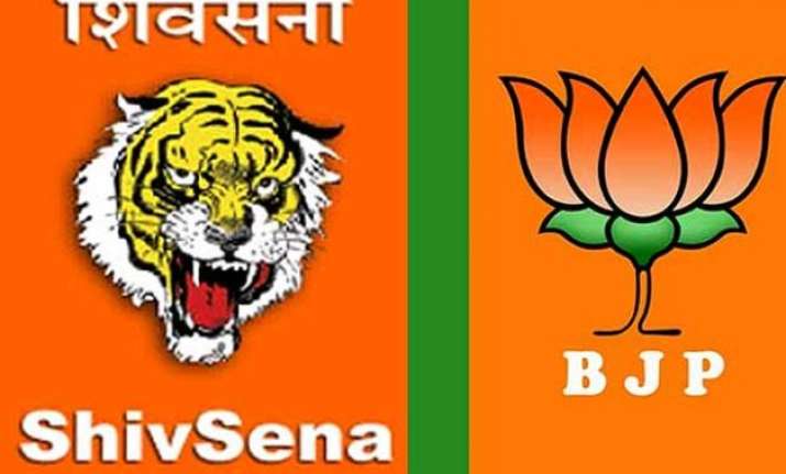 bjp feels the pinch as shiv sena sharpens attack