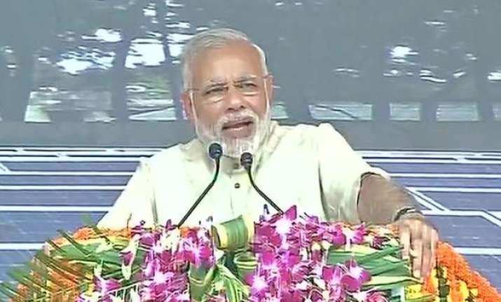 jharkhand can show the path to clean environment pm modi