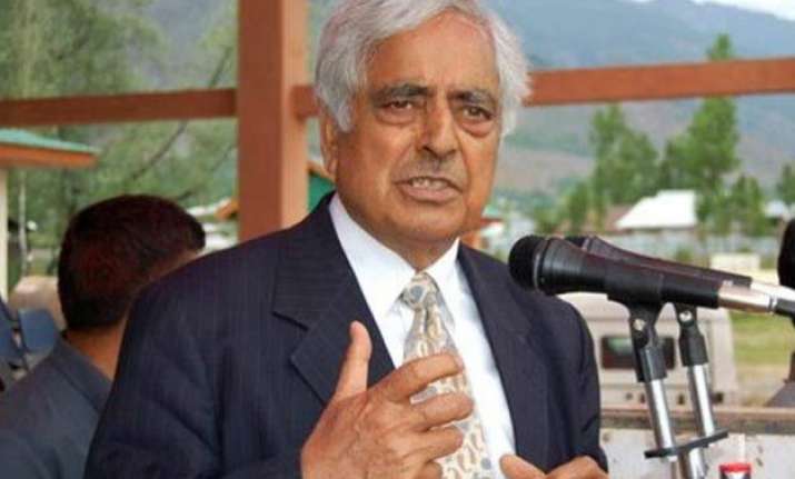 joined hands with bjp to end uncertainty in j k cm mufti