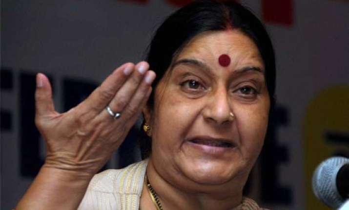 sushma swaraj seeks details about sydney hostage taking