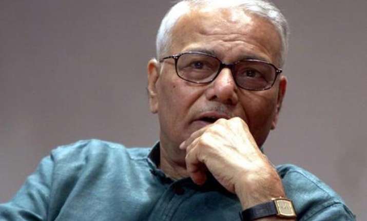 i am with government on jnu says bjp leader yashwant sinha