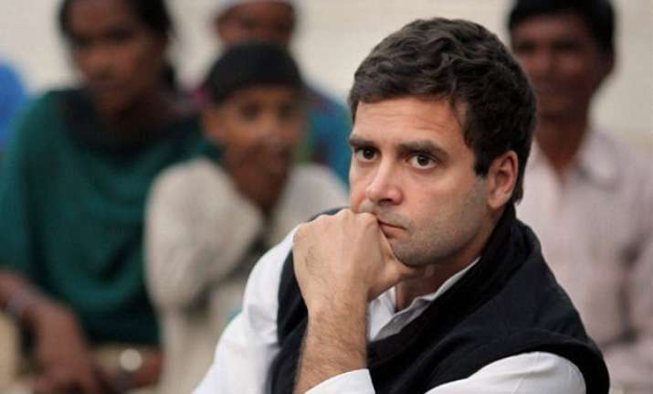 rahul appears in maharashtra court in rss defamation case