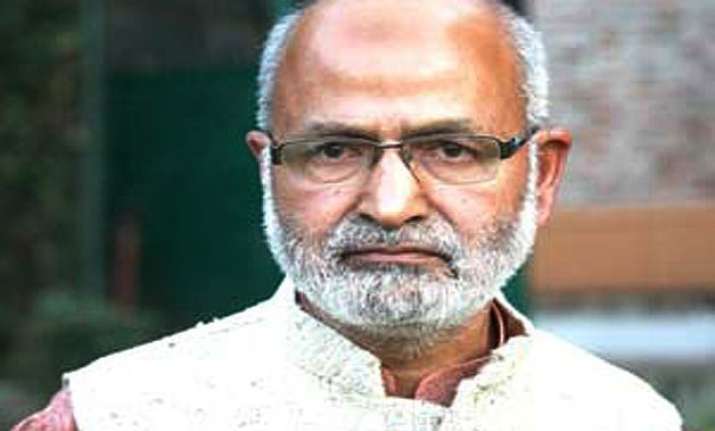 release of masrath alam part of common minimum programme