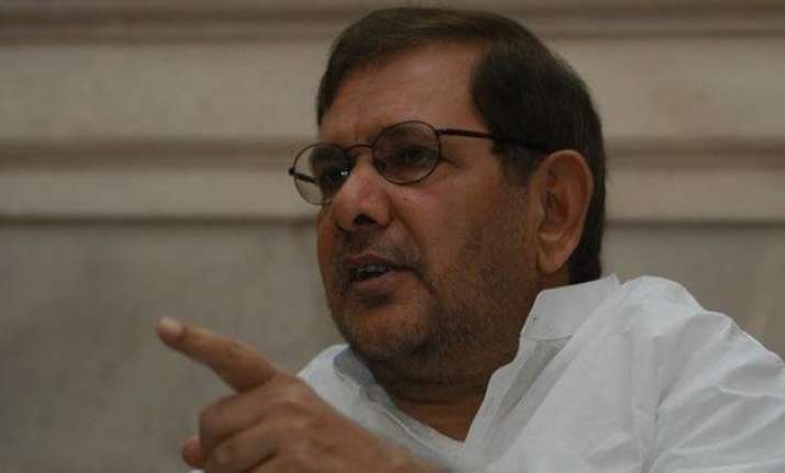 modi is still selling dreams sharad yadav