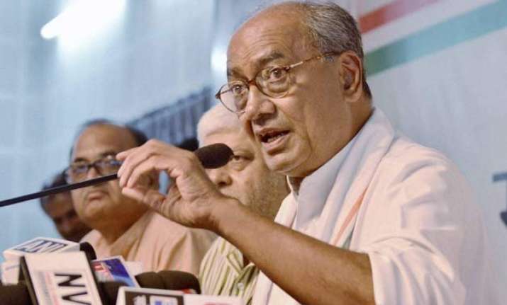 lalitgate is fallout of sushma jaitley tussle digvijay singh