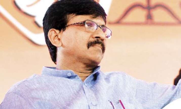 sena bjp together would ve won over 200 seats sanjay raut
