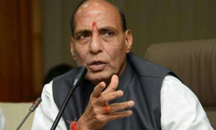 rajnath singh assures of central assistance to quake hit