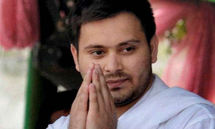 bihar polls tejaswi yadav dares chirag paswan to reveal