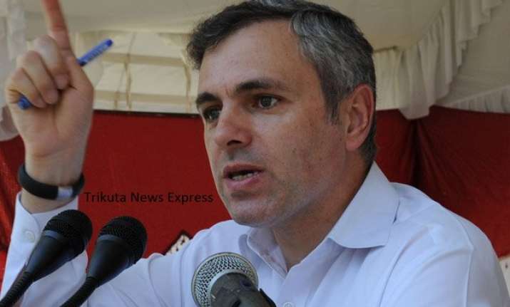 omar abdullah hits out at pm modi for silence on ceasefire