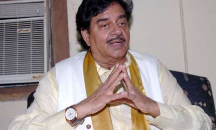 bjp is my first and last party says shatrughan sinha