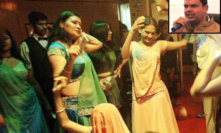 maharashtra govt in favour of ban on dance bars cm devendra
