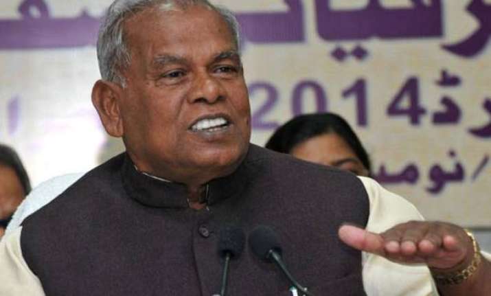 take stringent action against vk singh bjp ally jitan ram