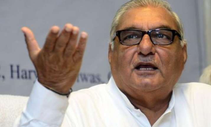 chautala can only form cabinet of prisoners says hooda