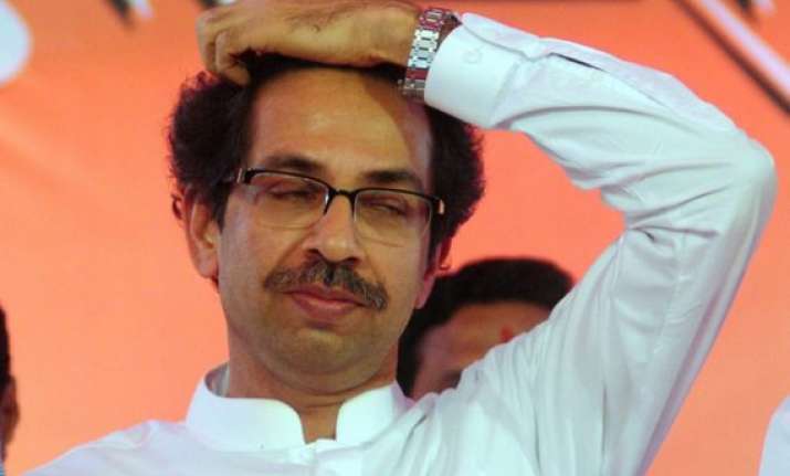 uddhav holds talks with sena leaders unlikely to be in