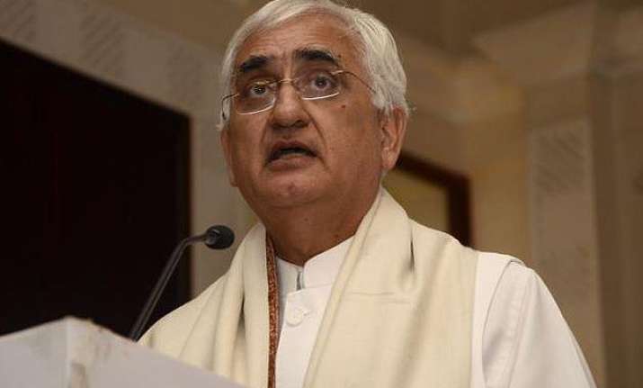 salman khurshid defends emergency says no apology needed