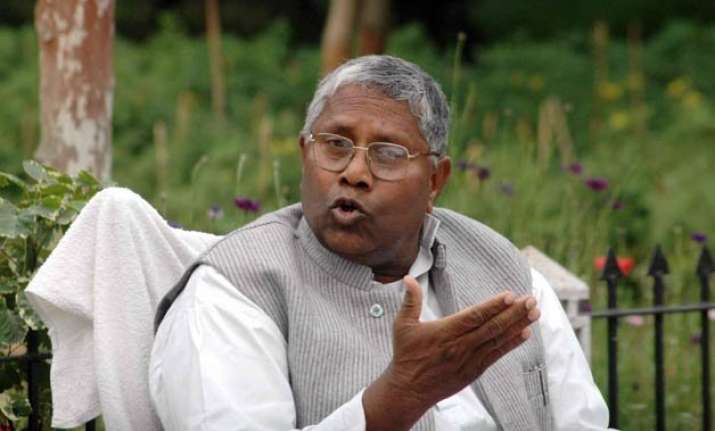 fortunate if manjhi resigned because of me bihar speaker