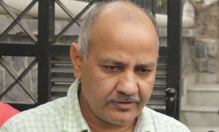 delhi has become a police state aap government