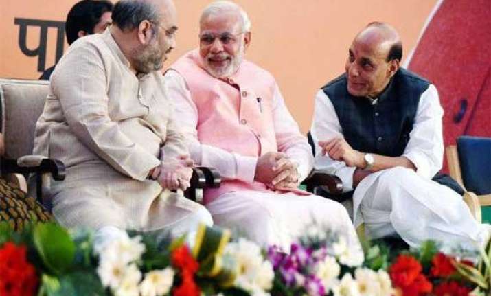 sentiment in bjp against forming coalition government