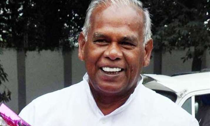 jitan ram manjhi denies differences with nitish