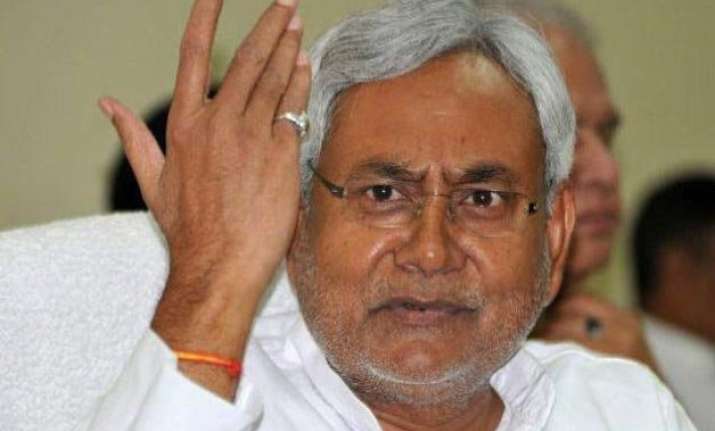 it is a blessing pm modi spends some time in india nitish