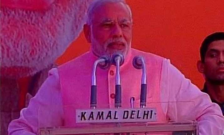 you have turned pen into broom narendra modi tells