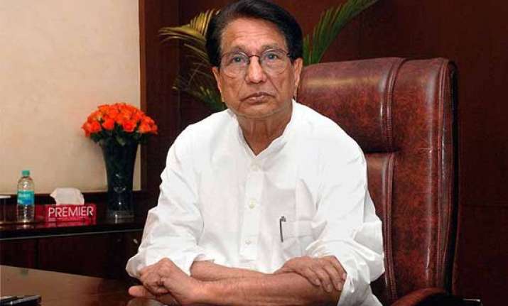 bungalow row ajit singh attacks modi government
