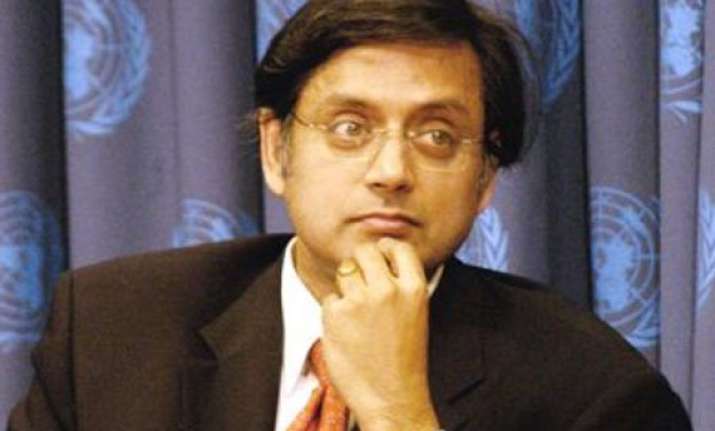 shashi tharoor slams modi government for ignoring indira s