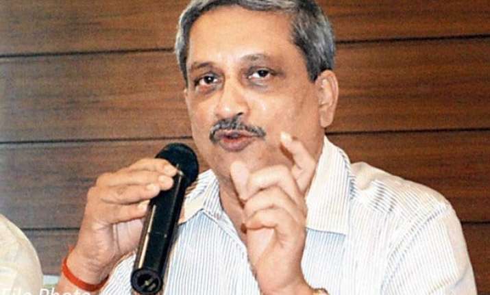 tremendous corruption in the northeast manohar parrikar