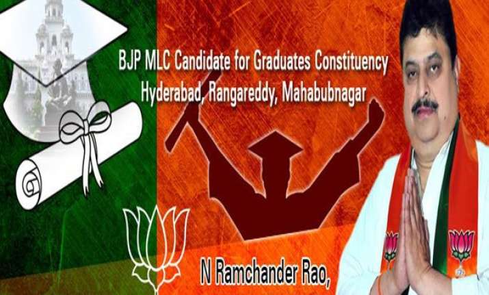 bjp wins telangana council seat