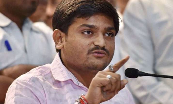 hardik patel announces formation of new group