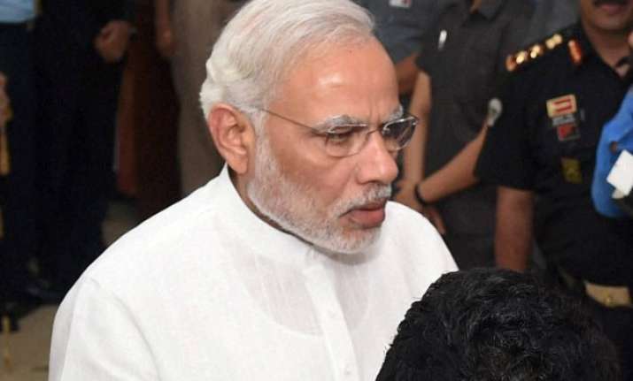 jd u mla files complaint against pm modi over his dna remark